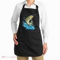 Bass Fishing Water Apron thumb 2