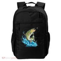 Bass Fishing Water Backpack thumb 0