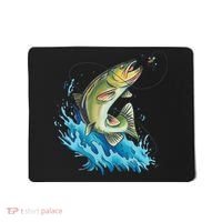 Bass Fishing Water Mousepad thumb 0