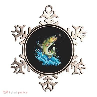 Bass Fishing Water Ornament