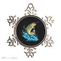 Bass Fishing Water Ornament thumb 0