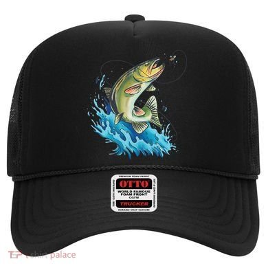 Bass Fishing Water Hat