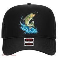 Bass Fishing Water Hat thumb 0