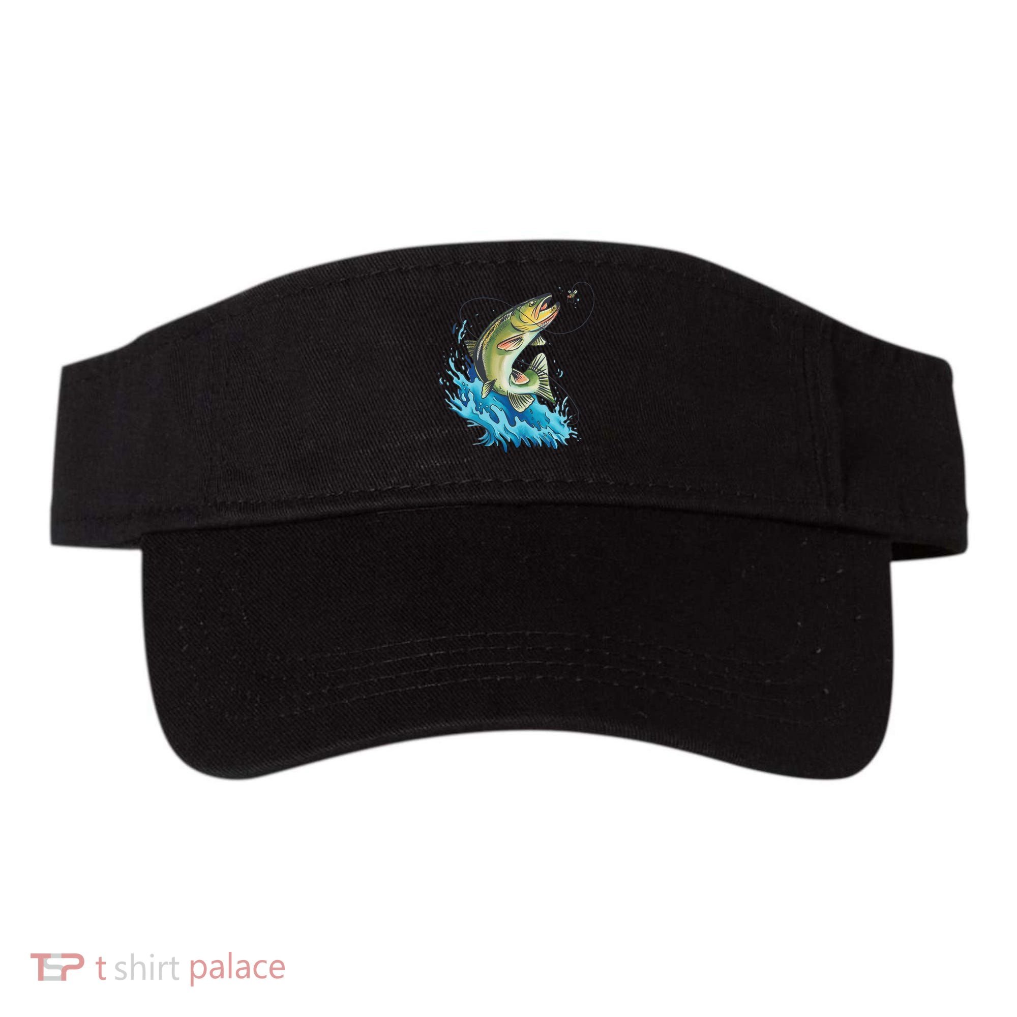 Bass Fishing Water Visor