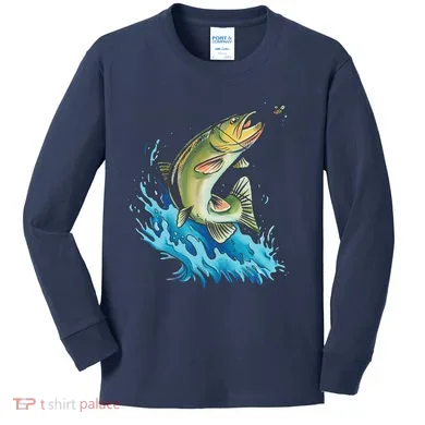 Kids Long Sleeve Shirt