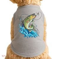 Bass Fishing Water Doggie Tank thumb 0
