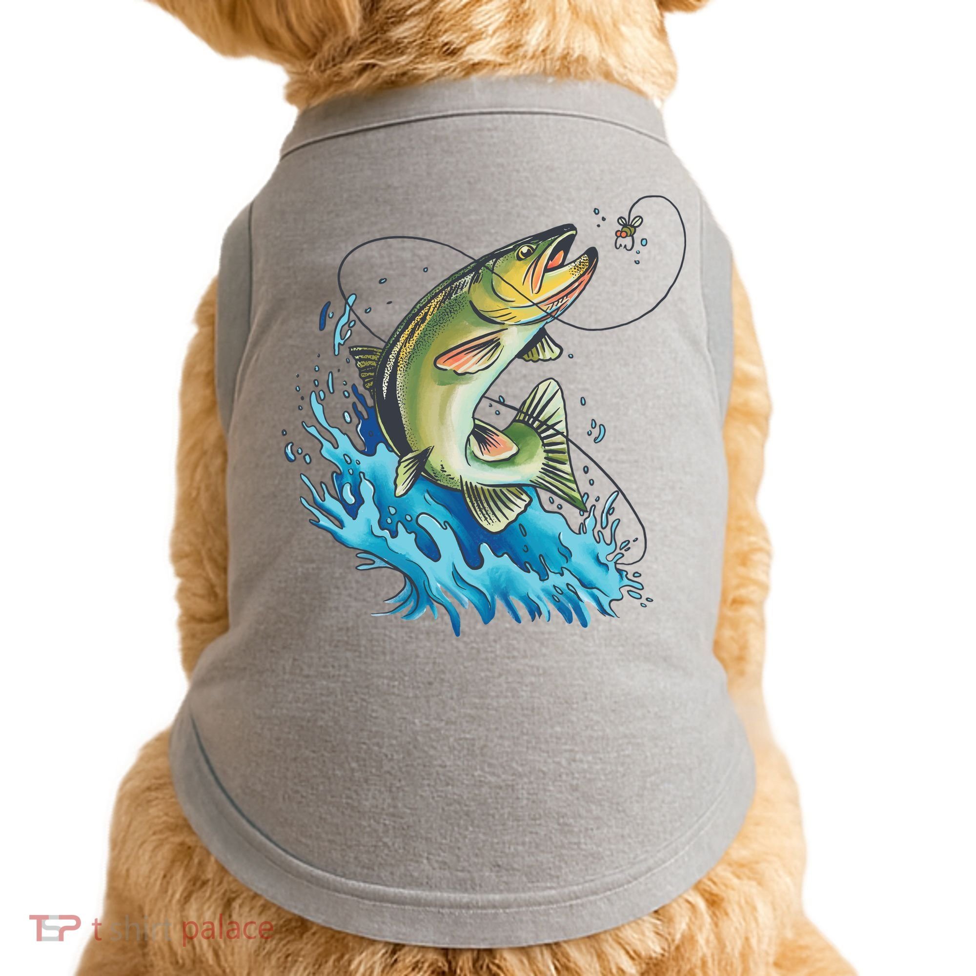 Bass Fishing Water Doggie Tank