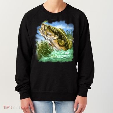 Bass In Action Women's Sweatshirt