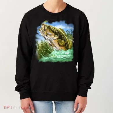 Bass In Action Women's Sweatshirt