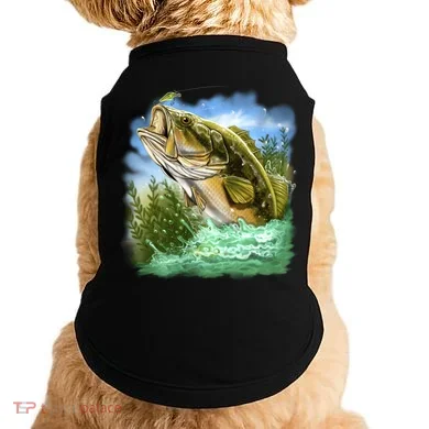 Bass In Action Doggie Tank