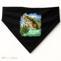 Bass In Action USA-Made Doggie Bandana thumb 0