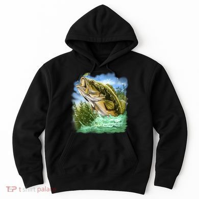 Bass In Action Hoodie