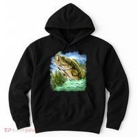 Bass In Action Hoodie thumb 0