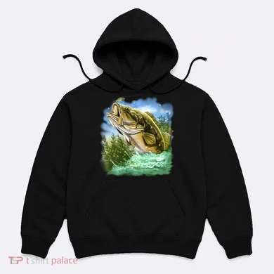 Bass In Action Hoodie