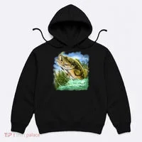 Bass In Action Hoodie thumb 0
