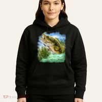 Bass In Action Hoodie thumb 5