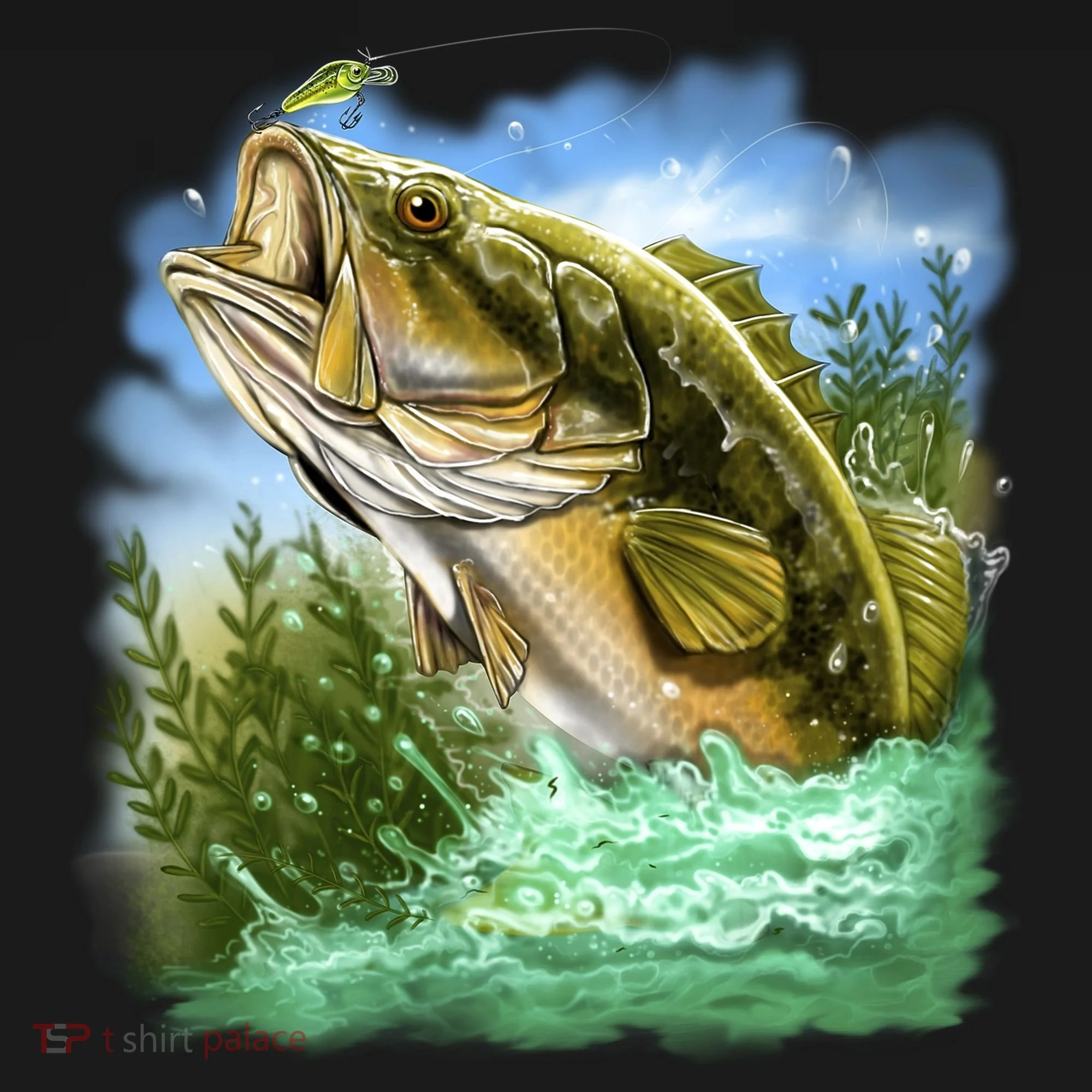 Bass In Action Hoodie