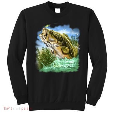 Bass In Action Sweatshirt