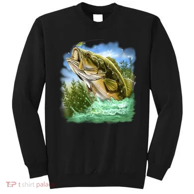 Bass In Action Sweatshirt