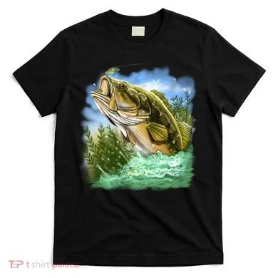 Bass In Action T-Shirt