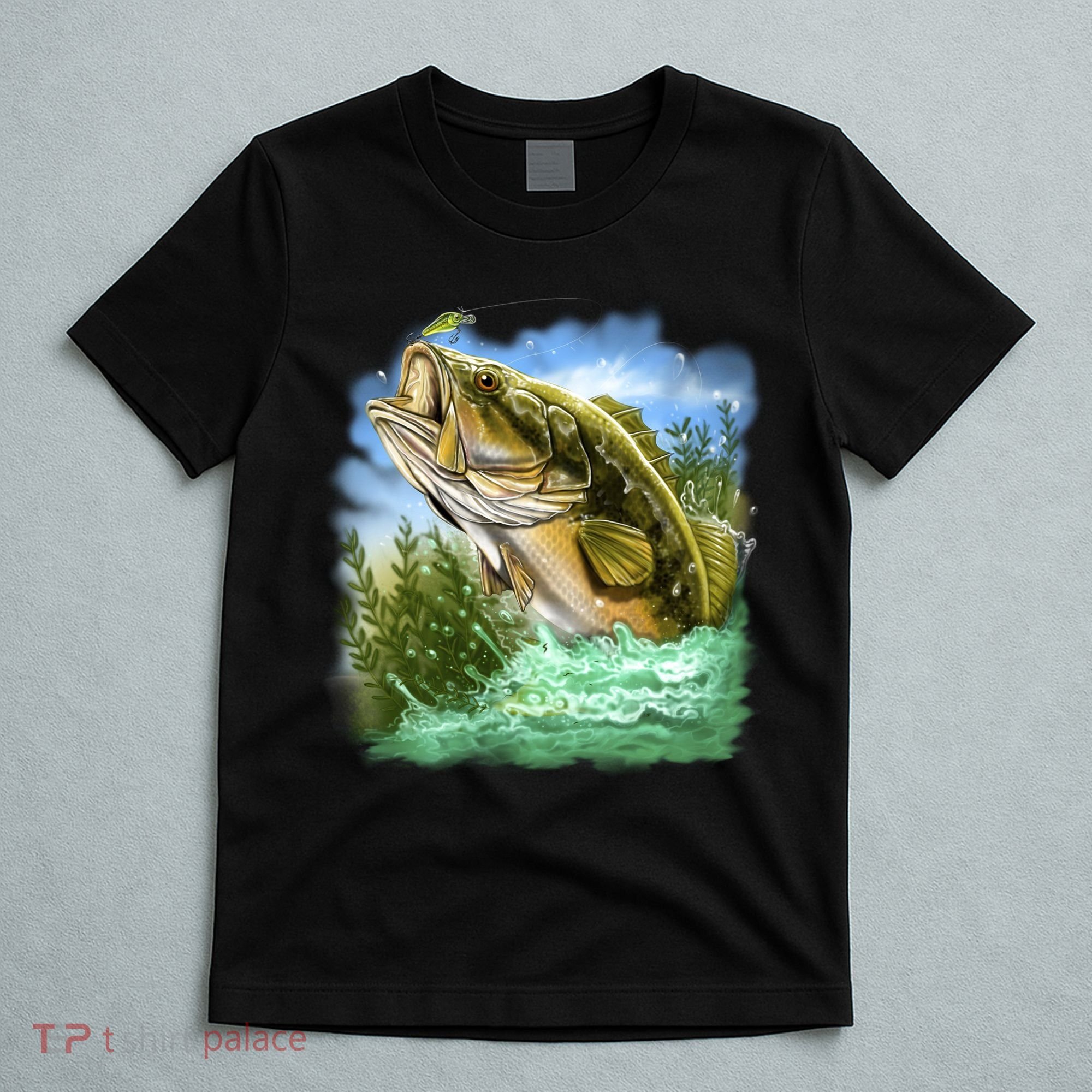 Bass In Action T-Shirt