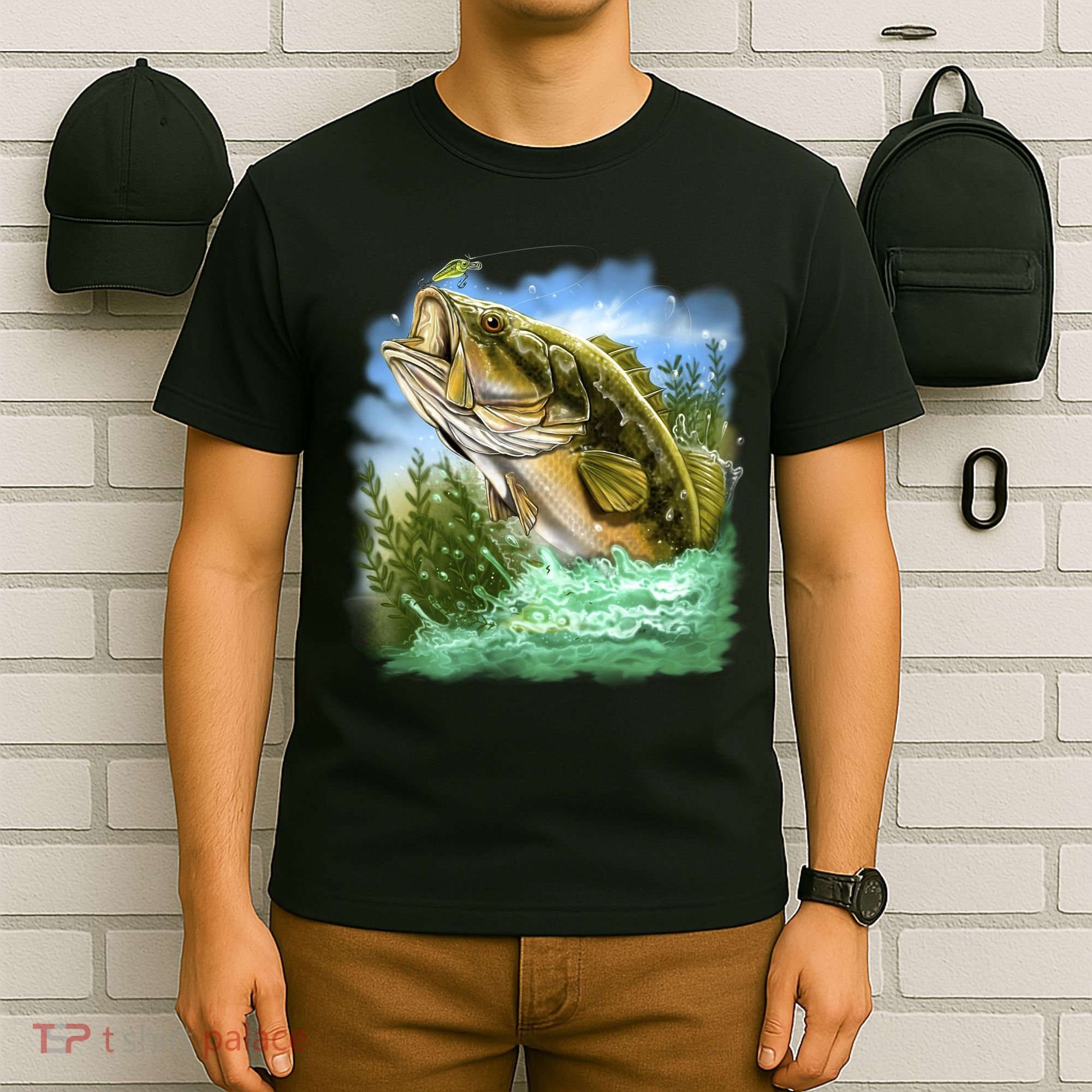 Bass In Action T-Shirt