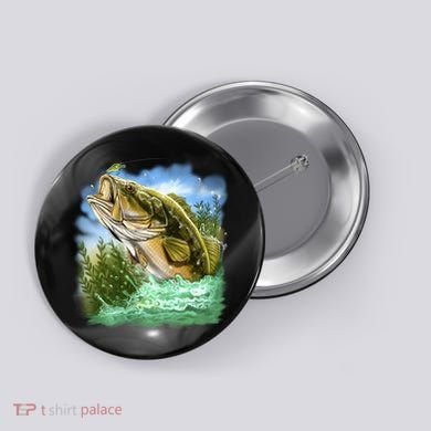 Bass In Action Button