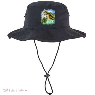 Bass In Action Bucket Hat