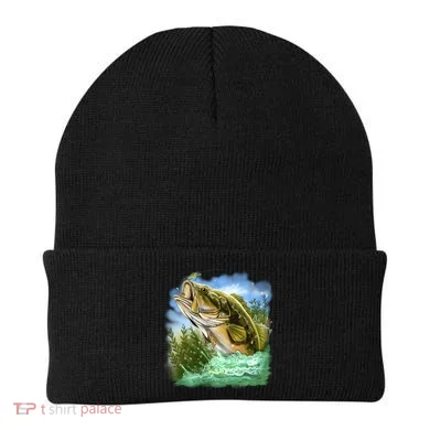 Bass In Action Beanie