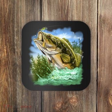 Bass In Action Coaster