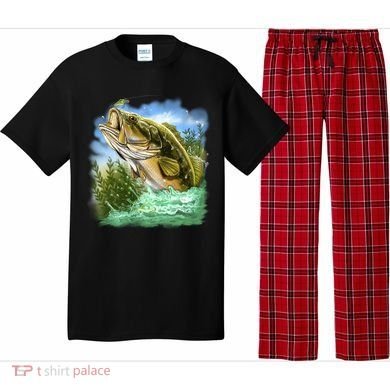 Bass In Action Pajama Set