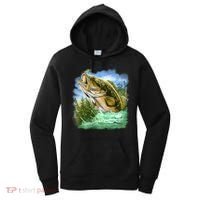 Bass In Action Women's Hoodie thumb 0