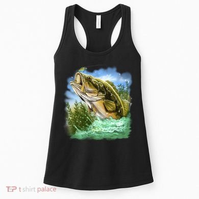 Bass In Action Women's Tank Top