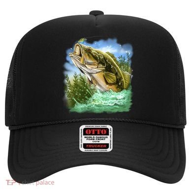 Bass In Action Hat