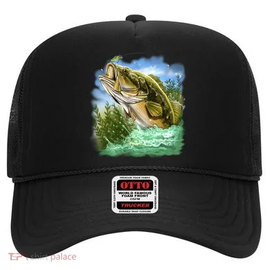 Bass In Action Hat