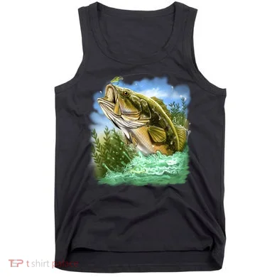 Bass In Action Tank Top