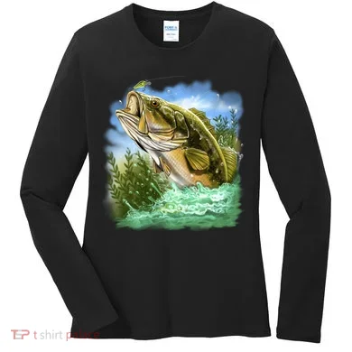 Bass In Action Women's Long Sleeve Shirt