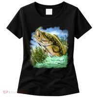 Bass In Action Women's T-Shirt thumb 0