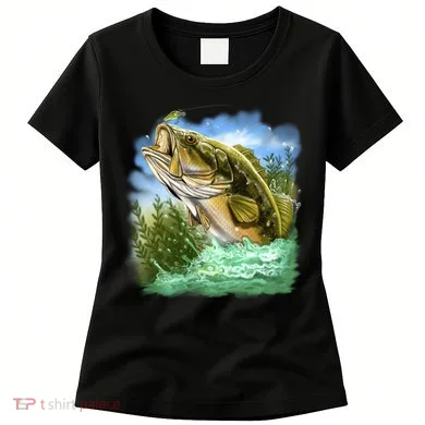 Bass In Action Women's T-Shirt