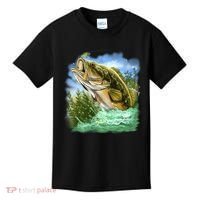 Bass In Action Kids T-Shirt thumb 0