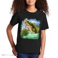 Bass In Action Kids T-Shirt thumb 2