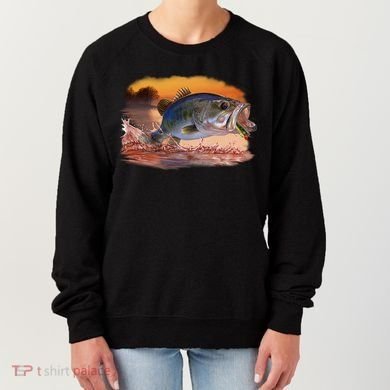 Bass Leaping Women's Sweatshirt