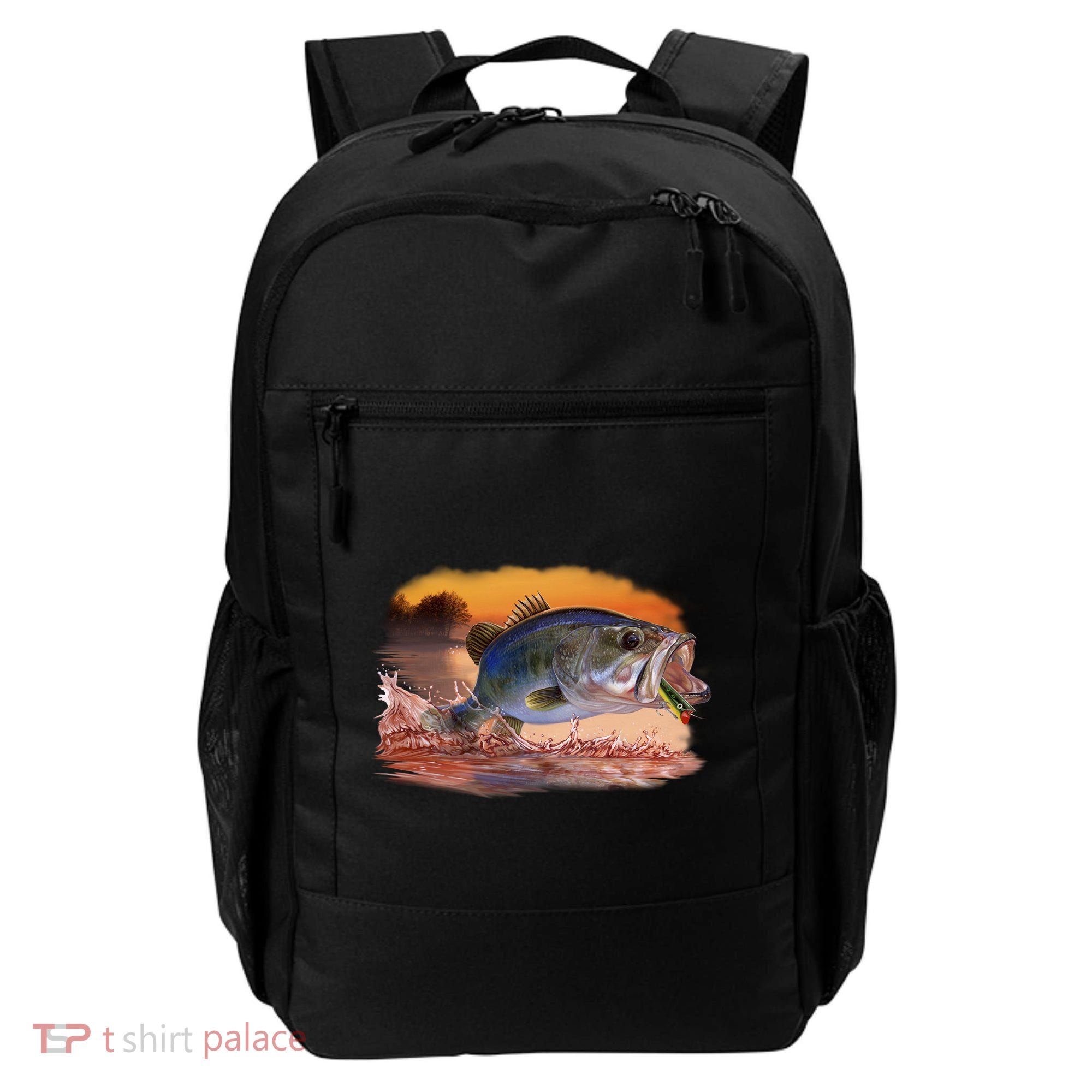 Bass Leaping Backpack