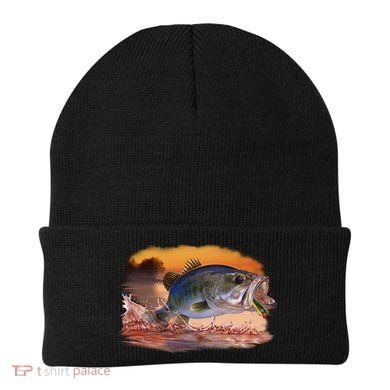 Bass Leaping Beanie
