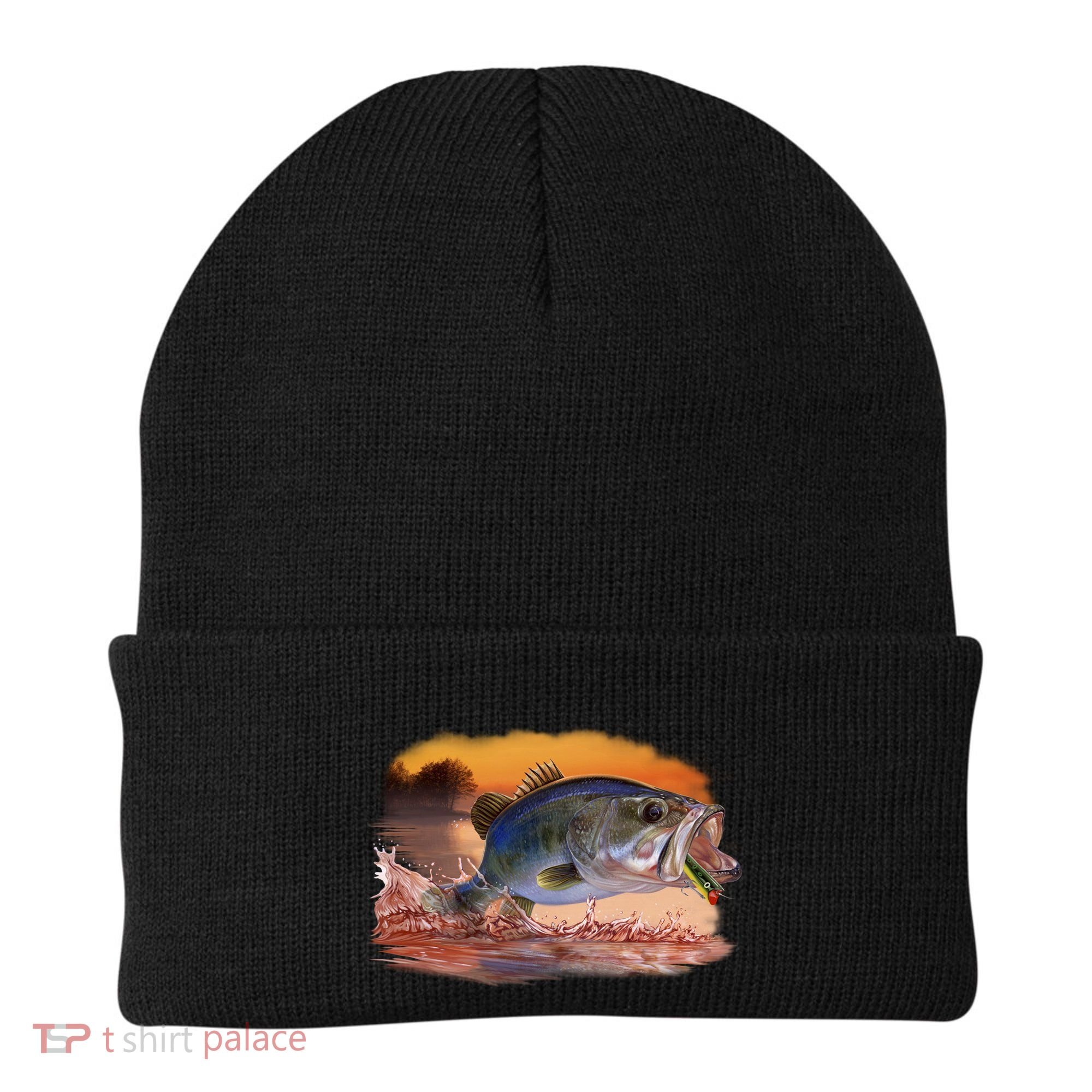Bass Leaping Beanie