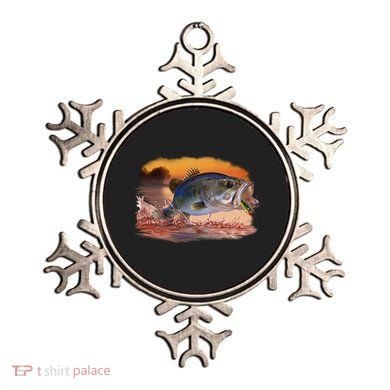 Bass Leaping Ornament