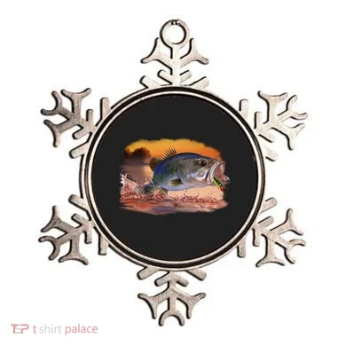 Bass Leaping Ornament