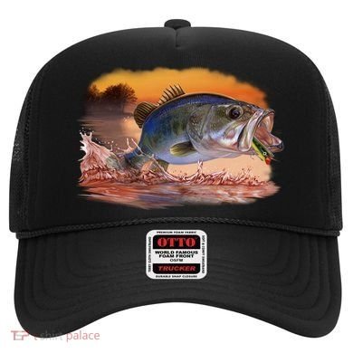 Bass Leaping Hat