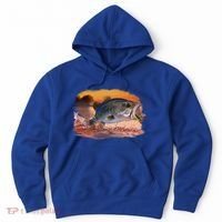 Bass Leaping Hoodie thumb 0