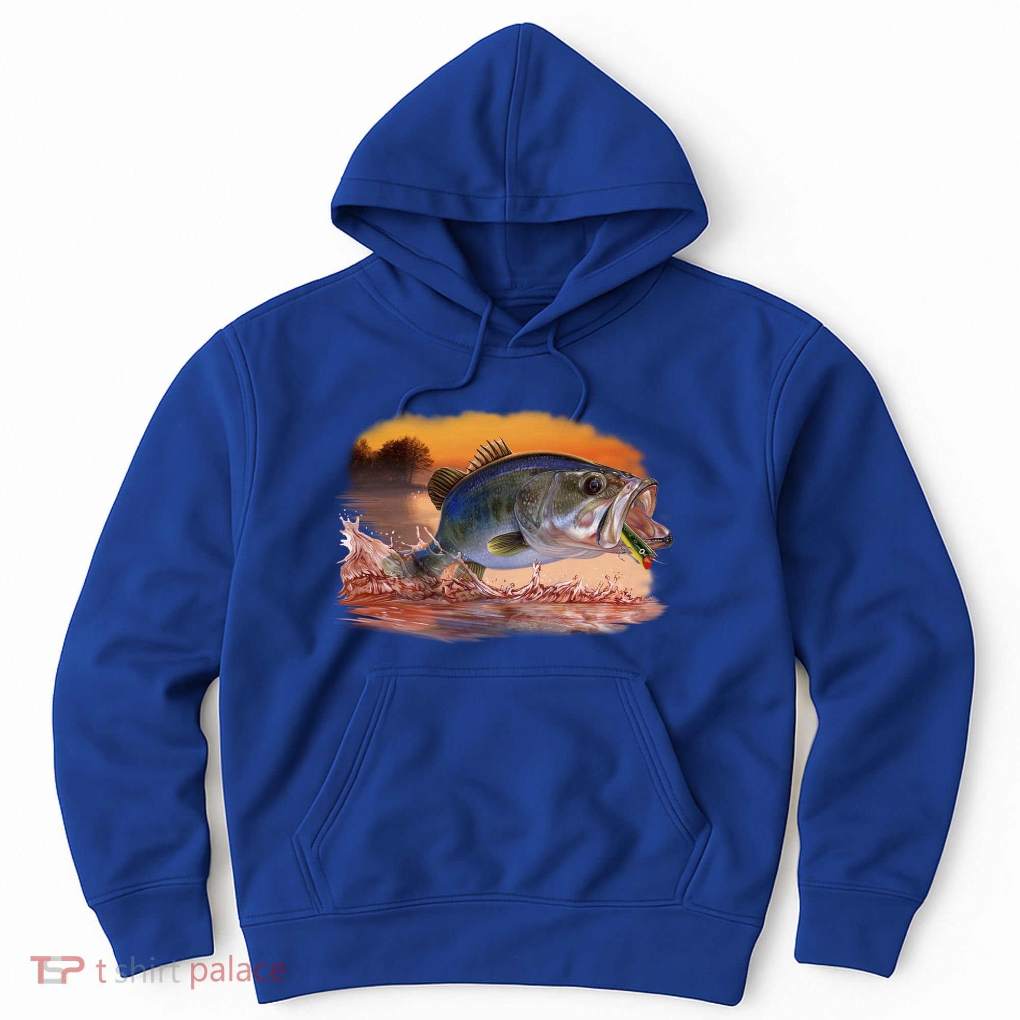 Bass Leaping Hoodie